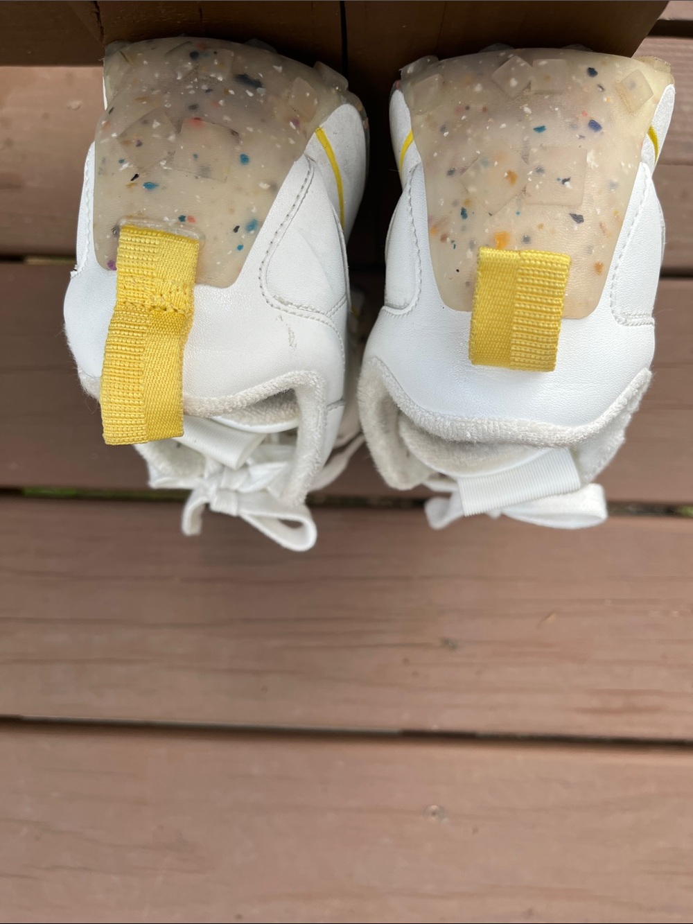Kate spade K for Kate leather sneakers size 8-1\2 B. - Picture 6 of 9